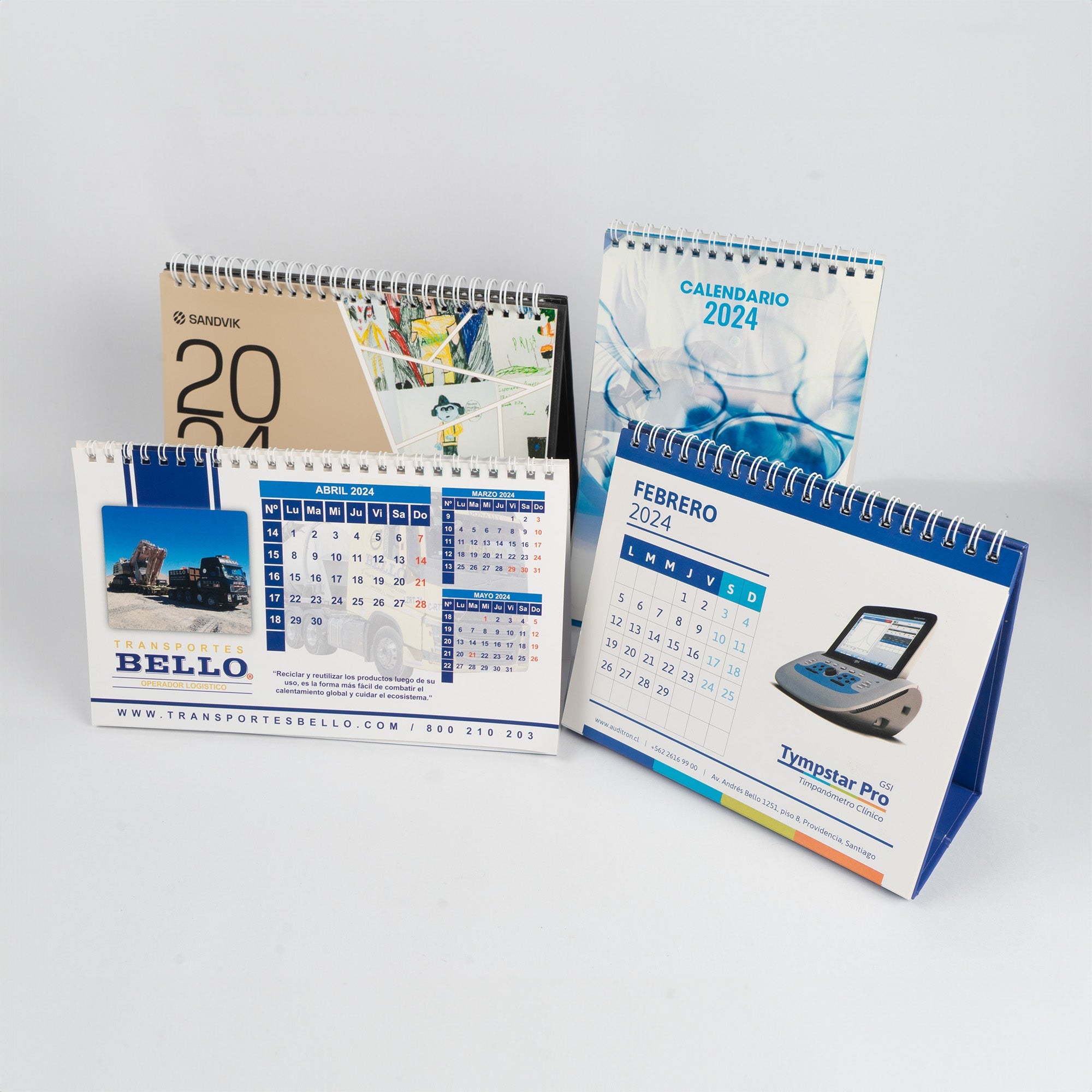 Calendarios Personalizados