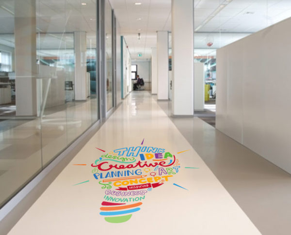 Floor Graphic