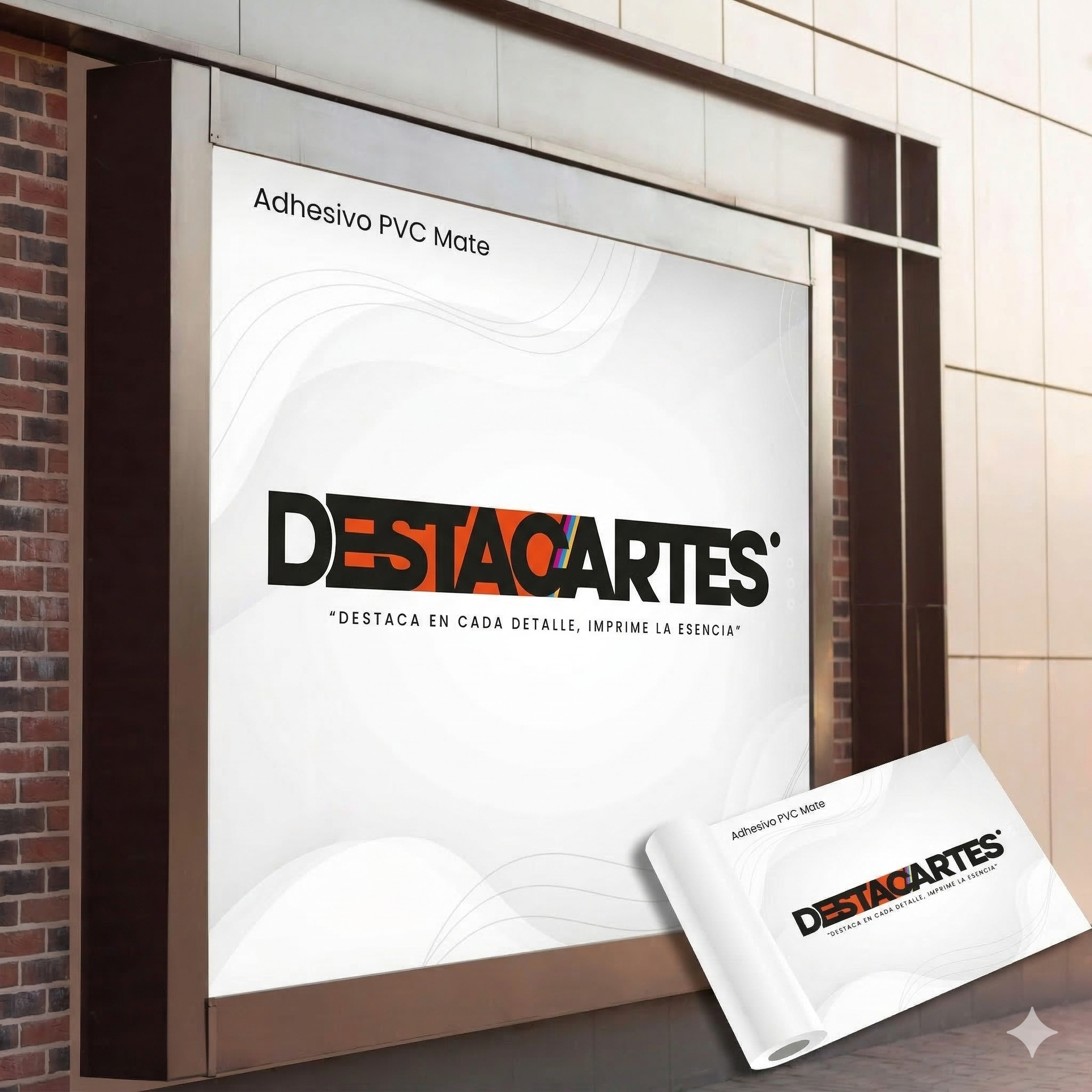 Adhesivos PVC Matte