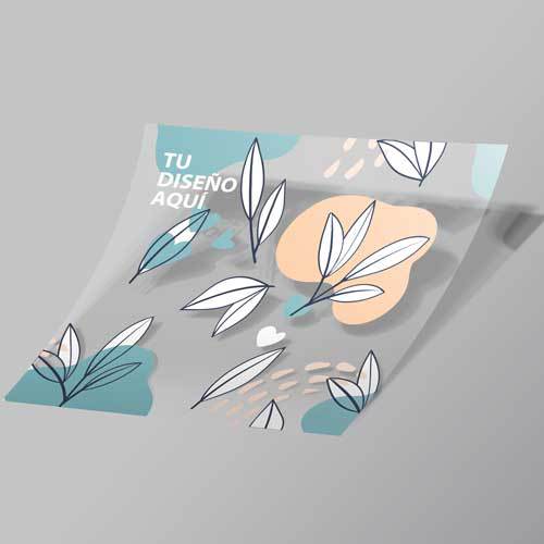 Stickers transparentes