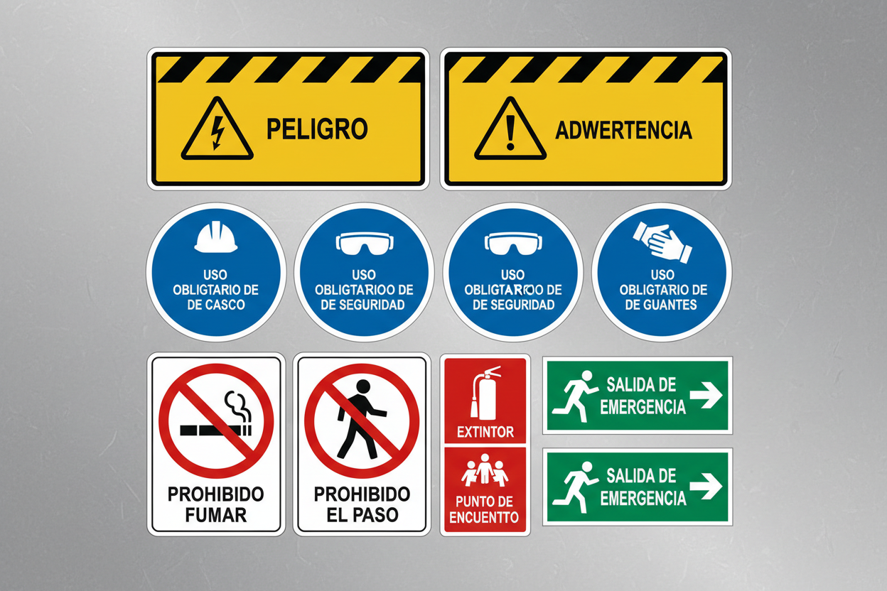 Señalética de seguridad