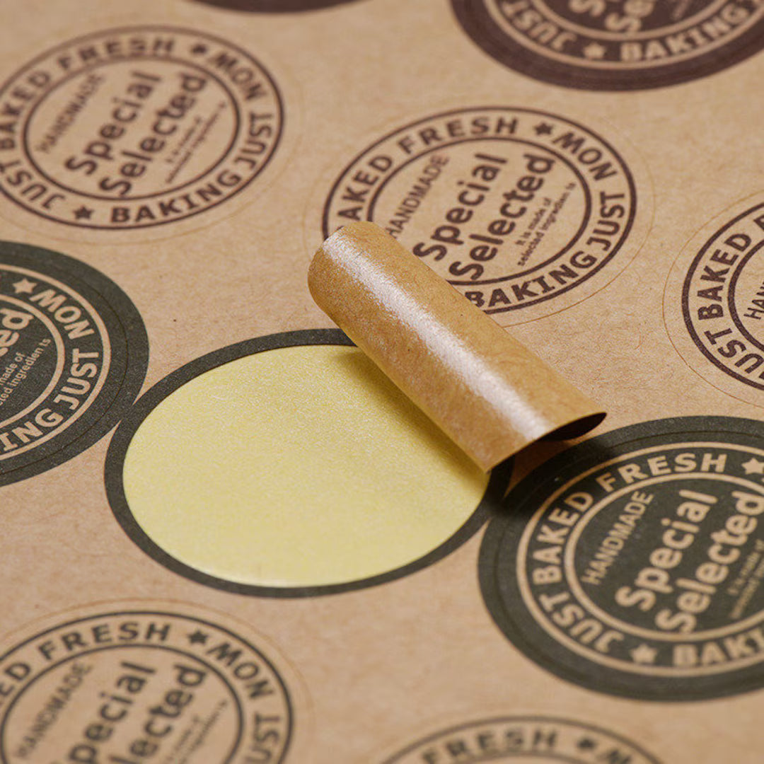 Stickers Kraft personalizado