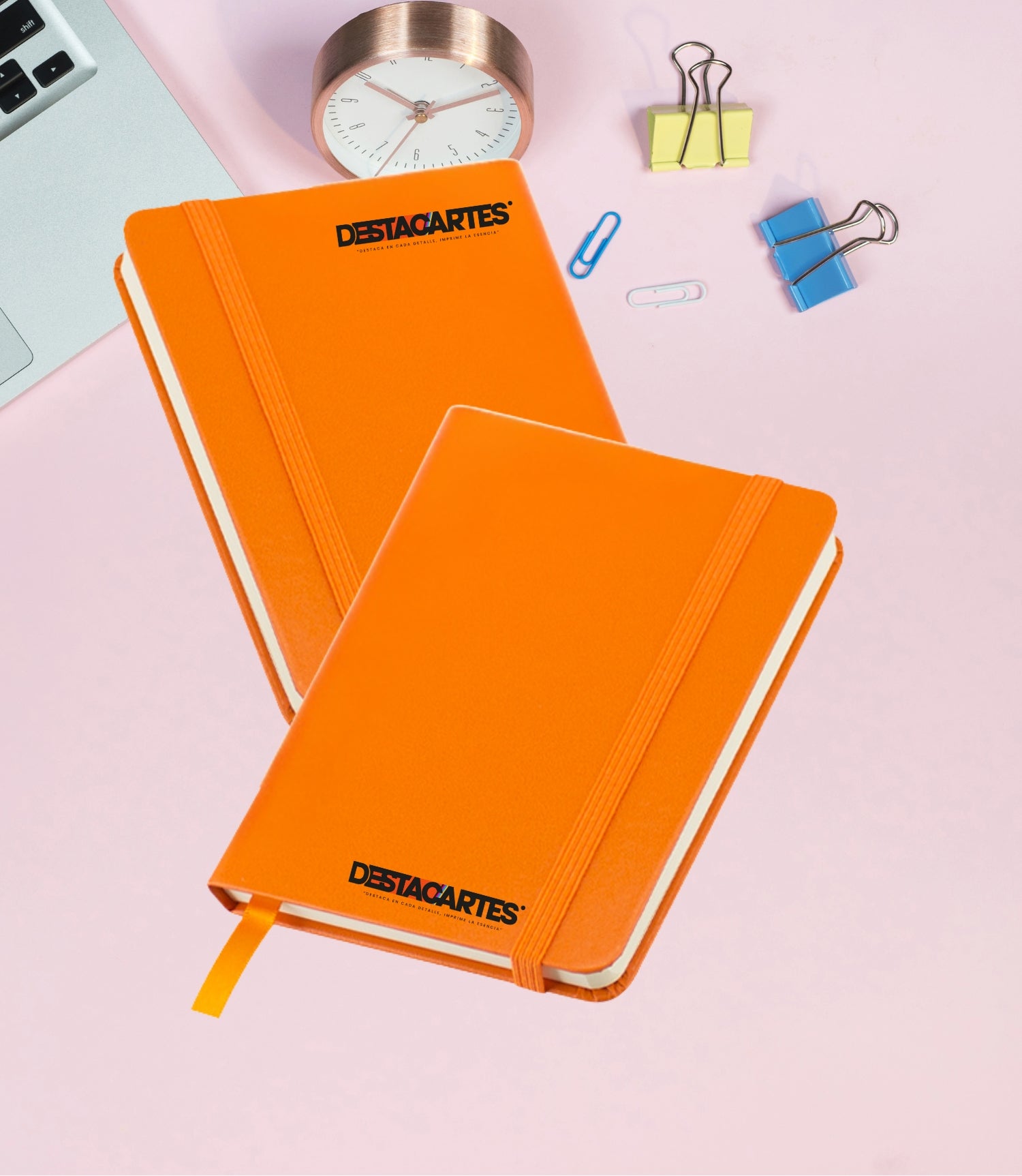Libretas Ecocuero color pequeña