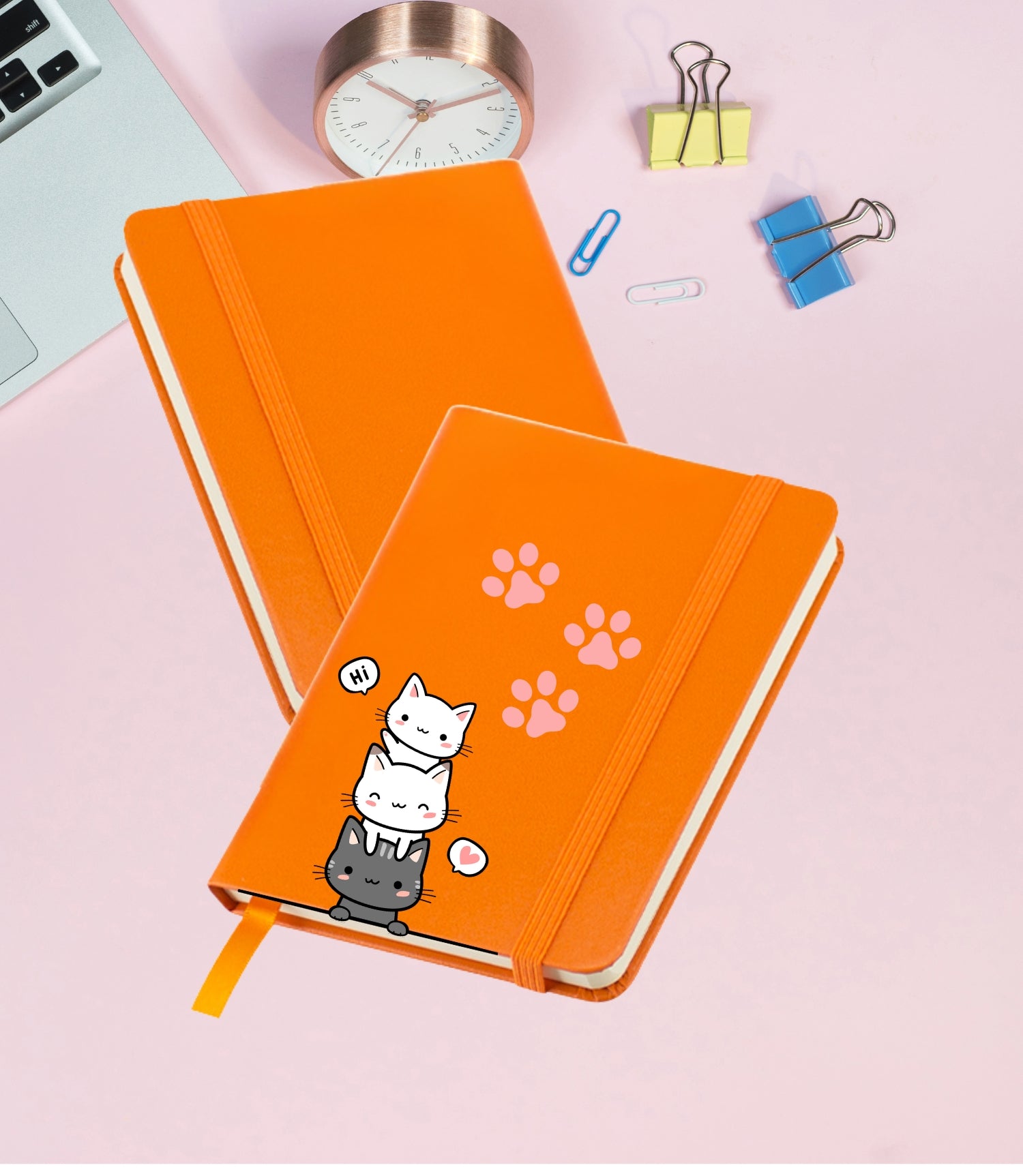 Libretas Ecocuero color pequeña