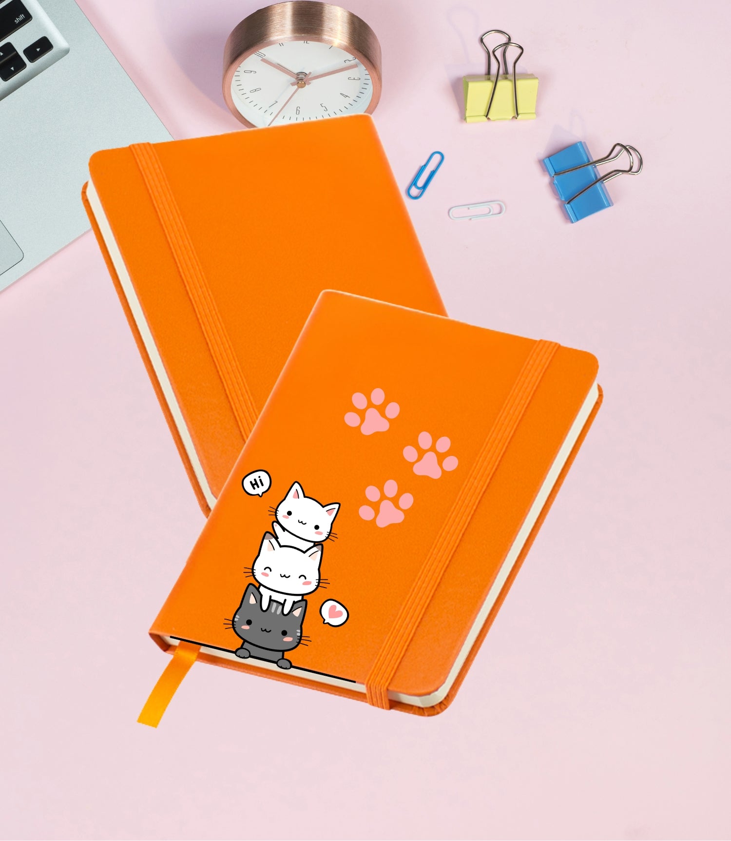 Libretas Ecocuero color pequeña