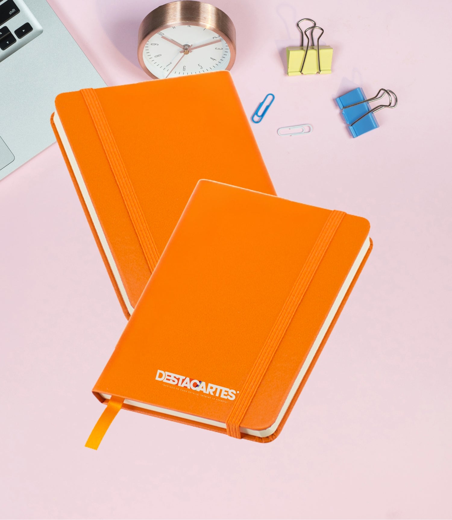 Libretas Ecocuero color pequeña