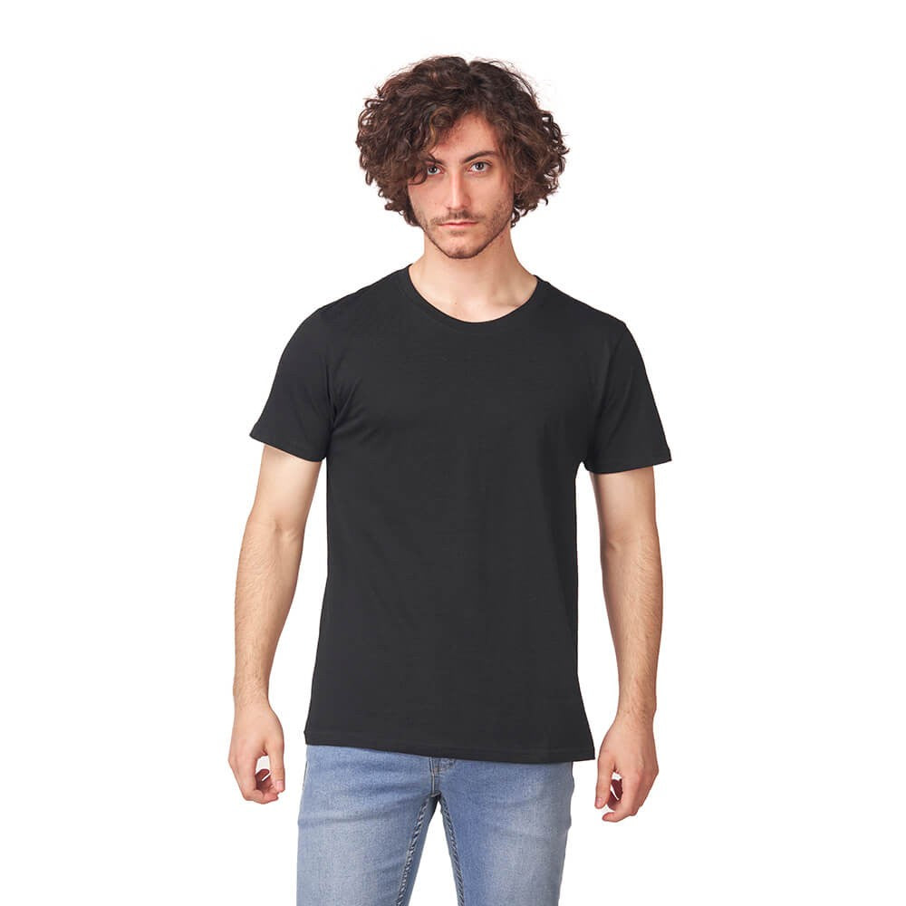 Polera Hombre cuello redondo