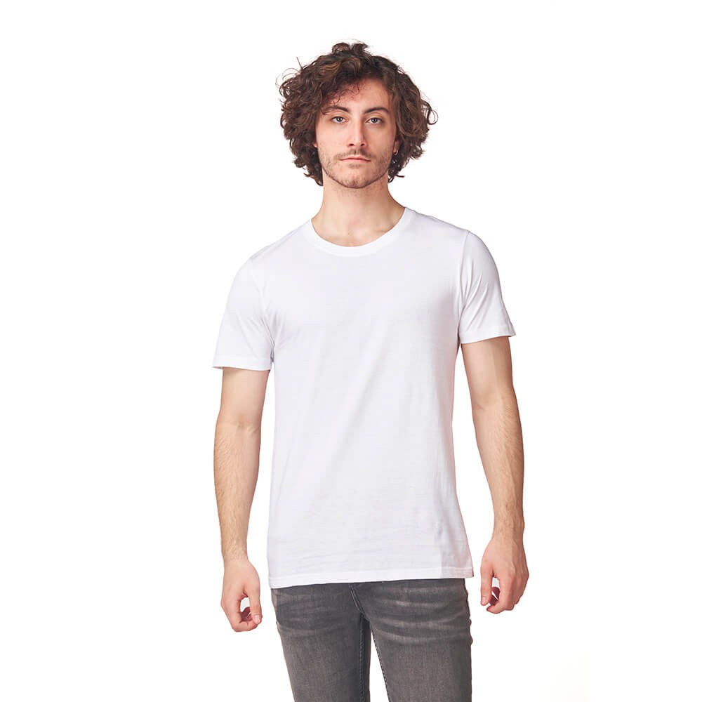 Polera Hombre cuello redondo