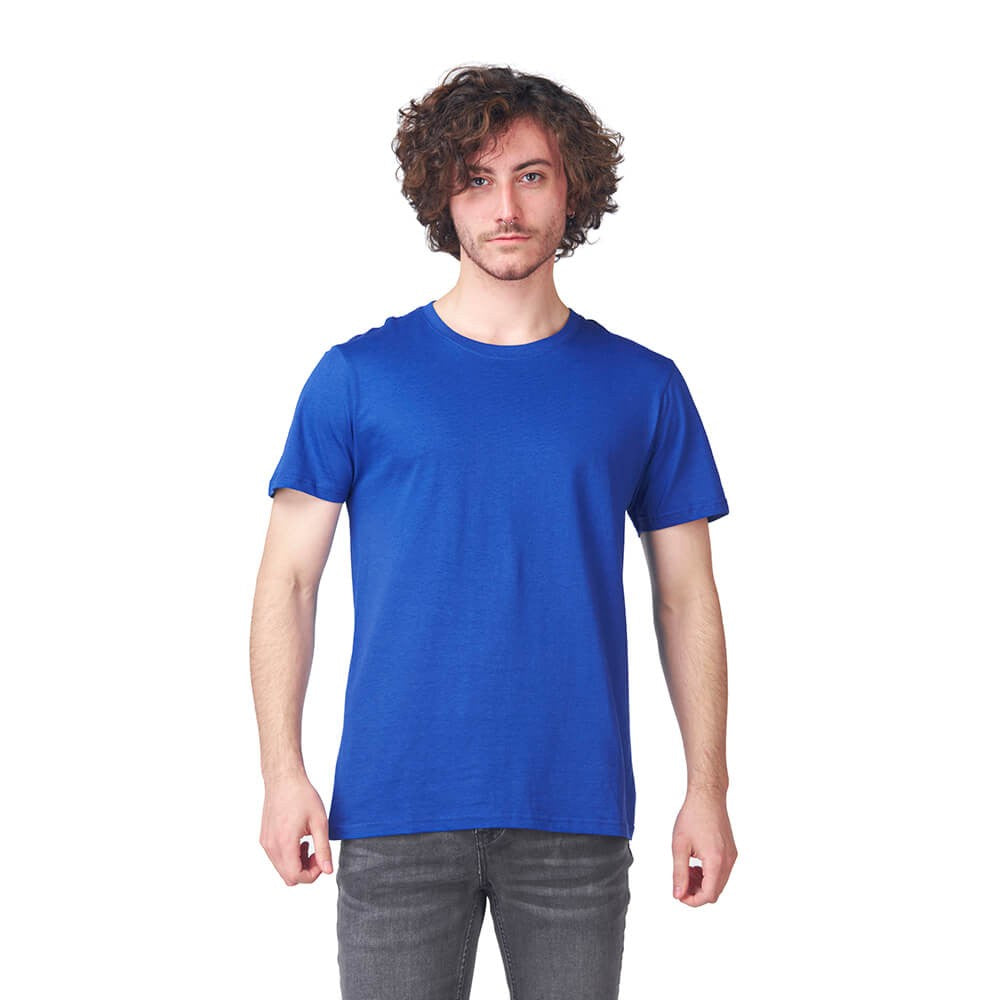 Polera Hombre cuello redondo