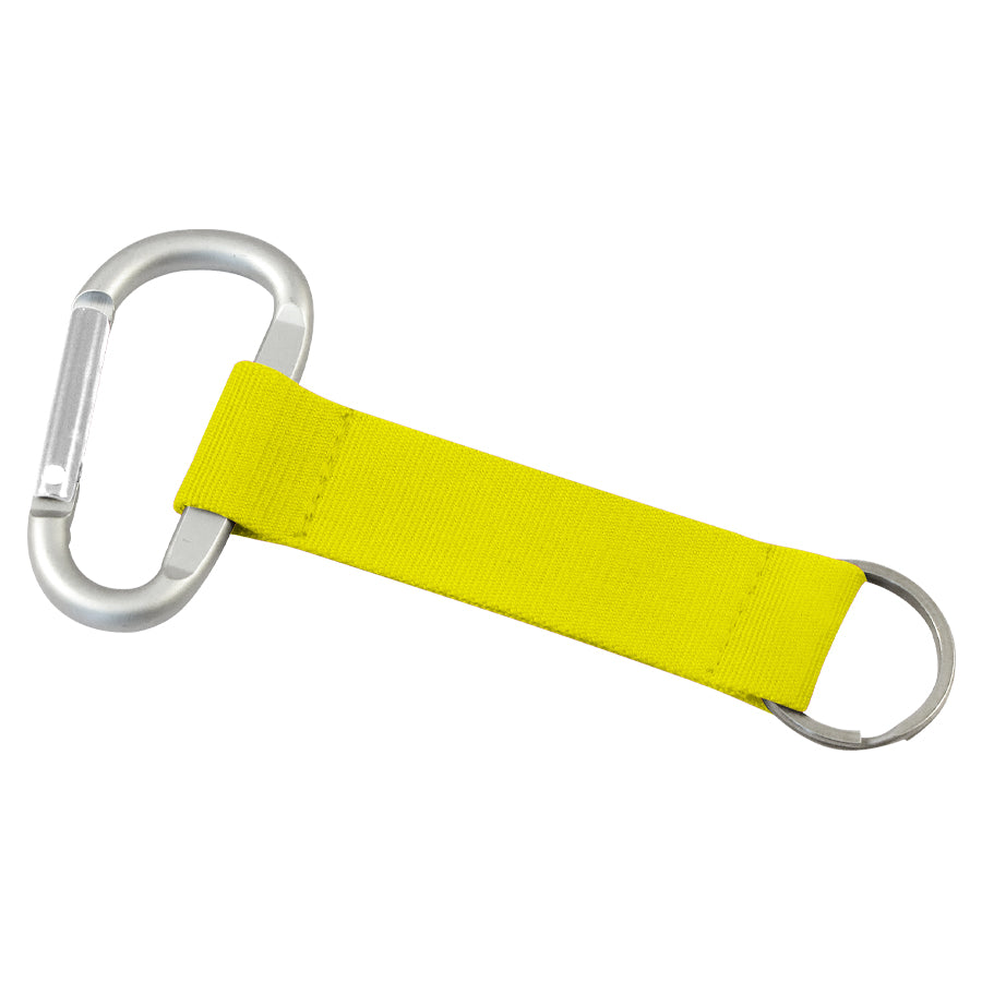 Llavero-lanyard mosquetón