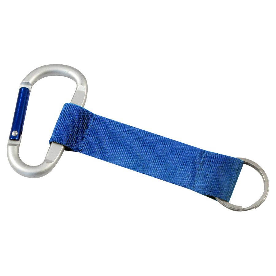 Llavero-lanyard mosquetón