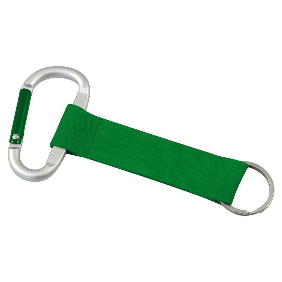 Llavero-lanyard mosquetón