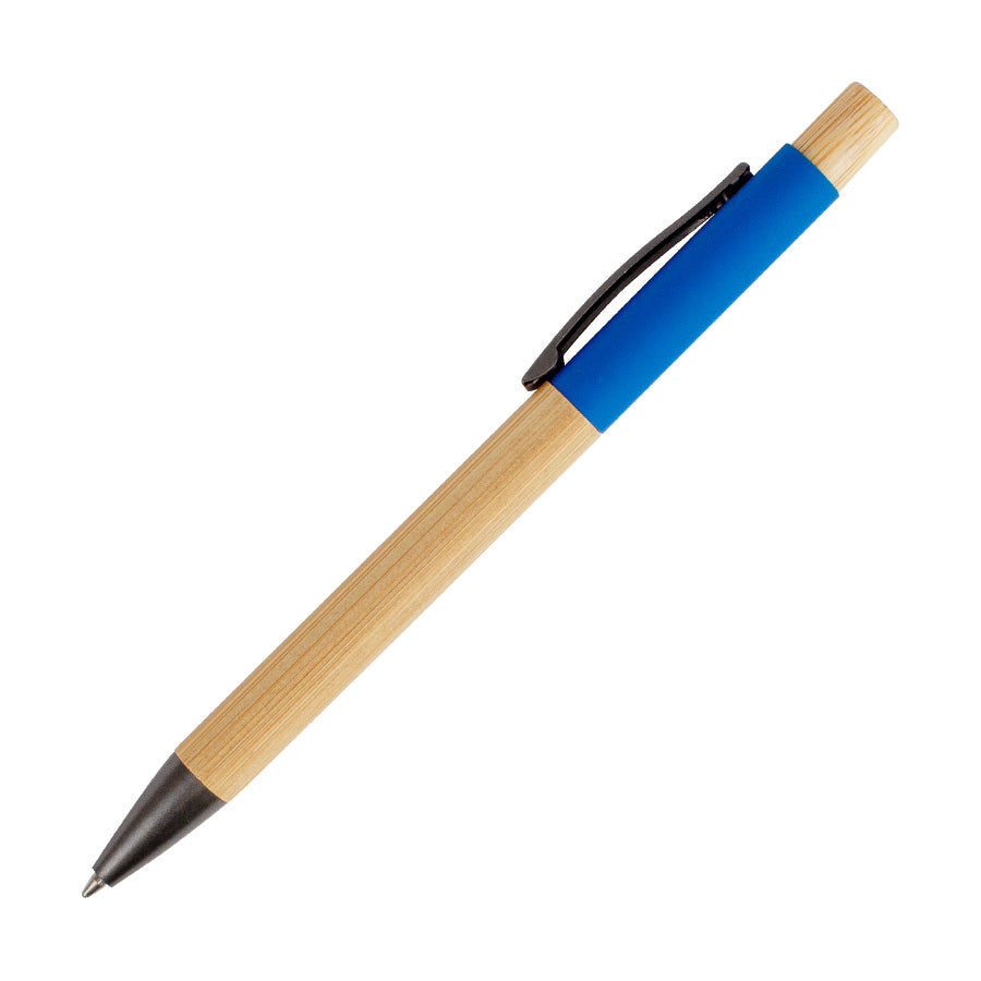 Bolígrafo Ecológico de Bamboo “EVA” – Estilo Natural Personalizable