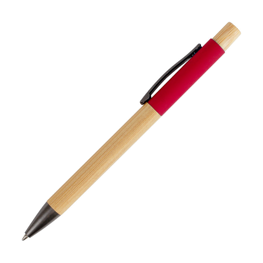 Bolígrafo Ecológico de Bamboo “EVA” – Estilo Natural Personalizable