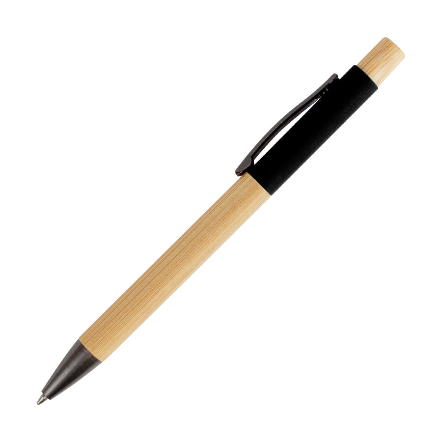 Bolígrafo Ecológico de Bamboo “EVA” – Estilo Natural Personalizable