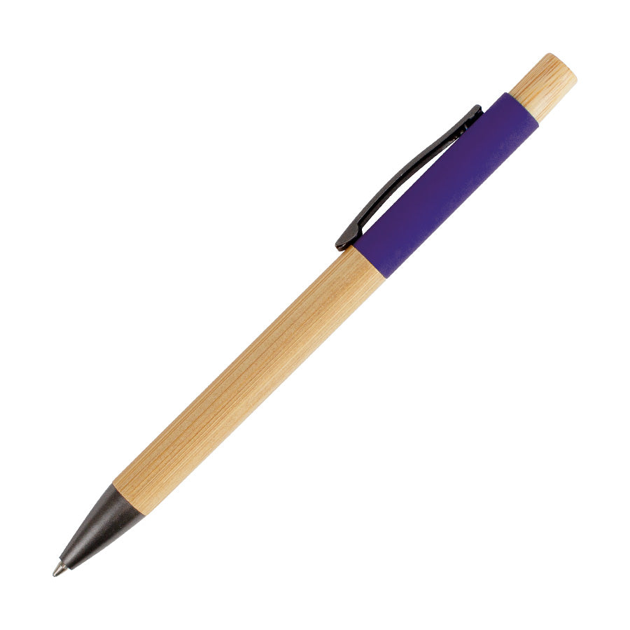 Bolígrafo Ecológico de Bamboo “EVA” – Estilo Natural Personalizable