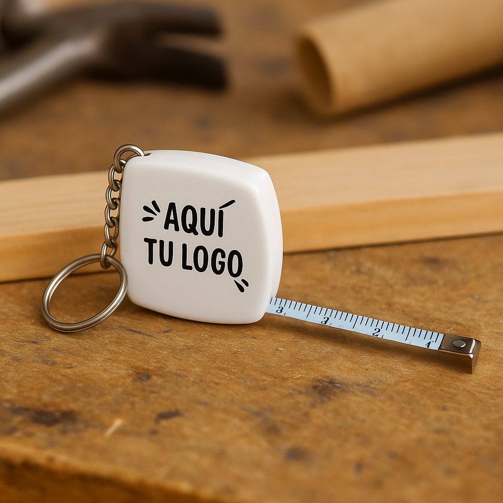 Llavero-Huincha 1 m personalizado