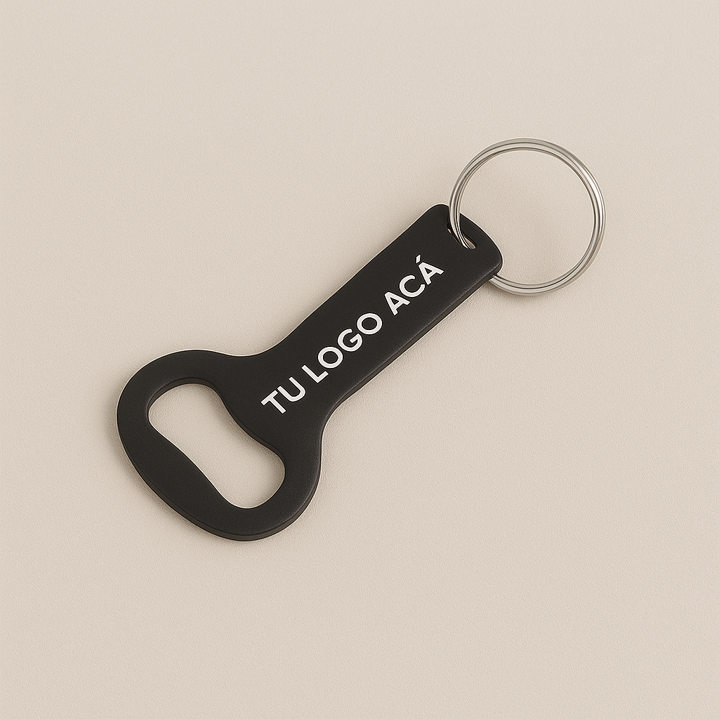 Llavero destapador Kaki