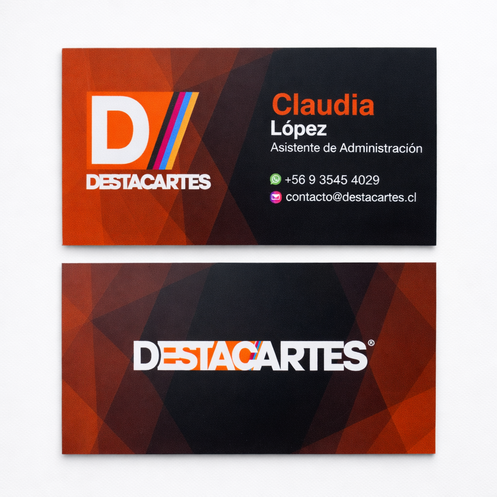 Tarjetas de presentación Premium