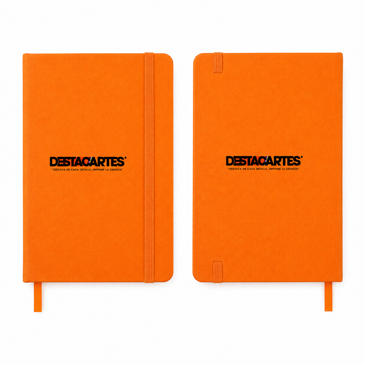 Libreta Ecocuero A6 con Banda Elástica