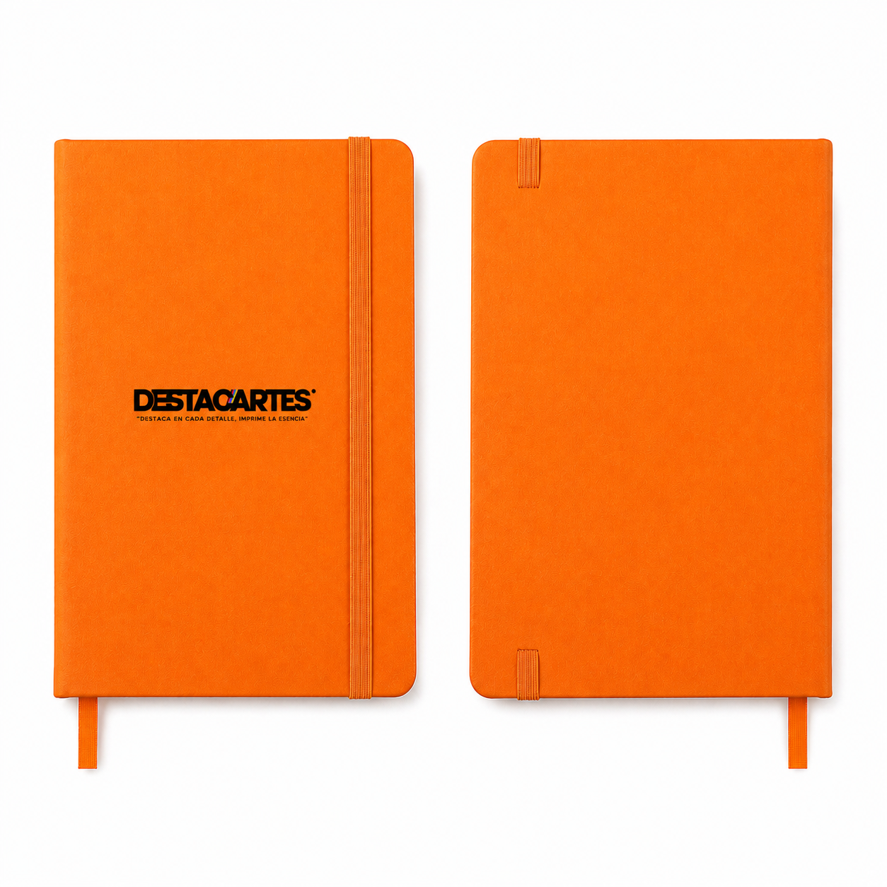 Libreta Ecocuero A6 con Banda Elástica