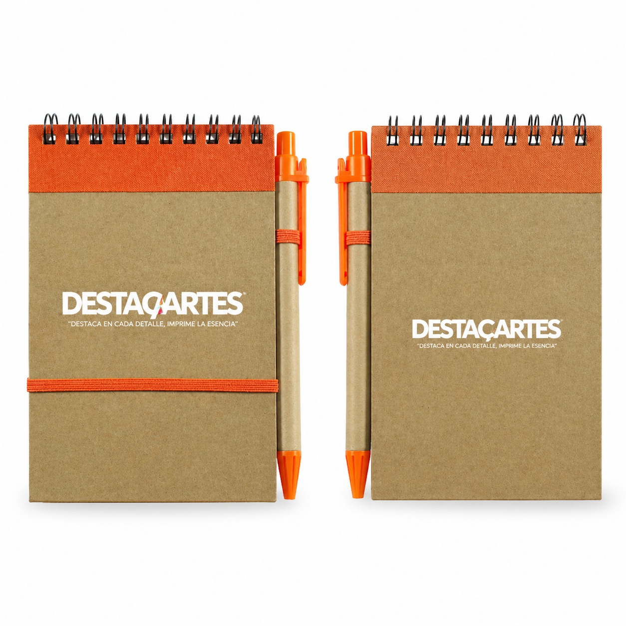 Libreta Ecológica Croquera con Bolígrafo