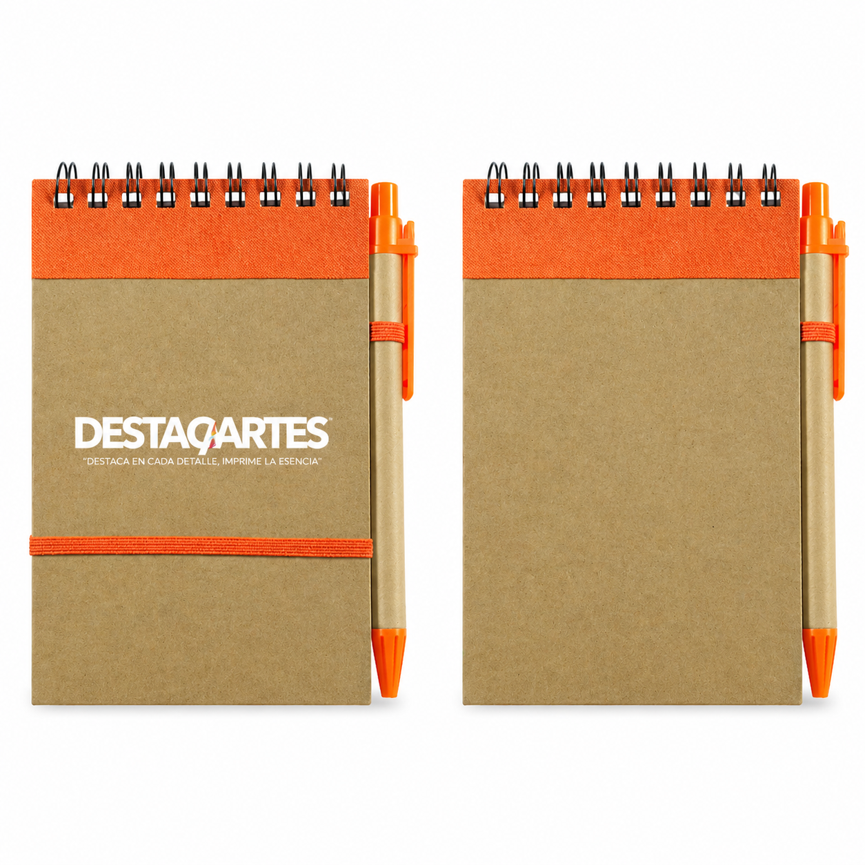 Libreta Ecológica Croquera con Bolígrafo