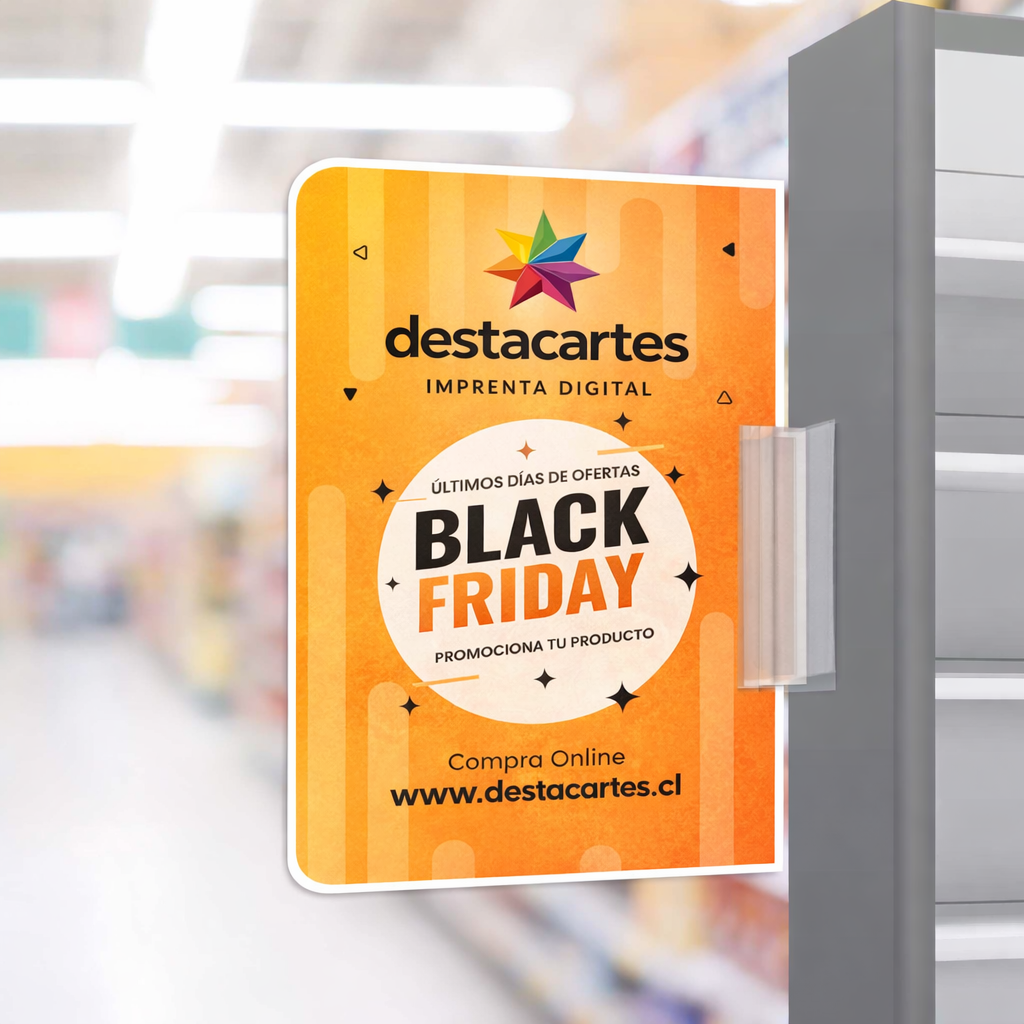 Stopper publicitario rectangular personalizado