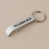 Llavero destapador aluminio personalizado