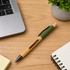 Bolígrafo Ecológico de Bamboo “EVA” – Estilo Natural Personalizable