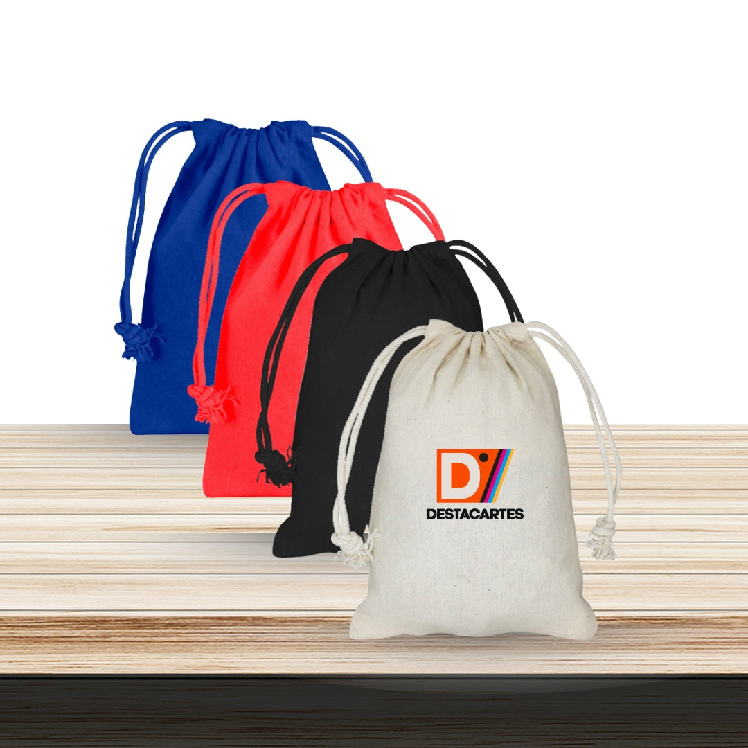 Saco de Algodón con logo