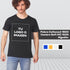 Polera Hombre cuello redondo