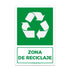 Señalética Zona de Reciclaje