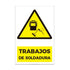 Señalética Trabajos de Soldadura
