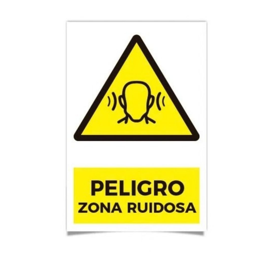 Señalética Zona Ruidosa