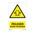 Señalética Zona Ruidosa