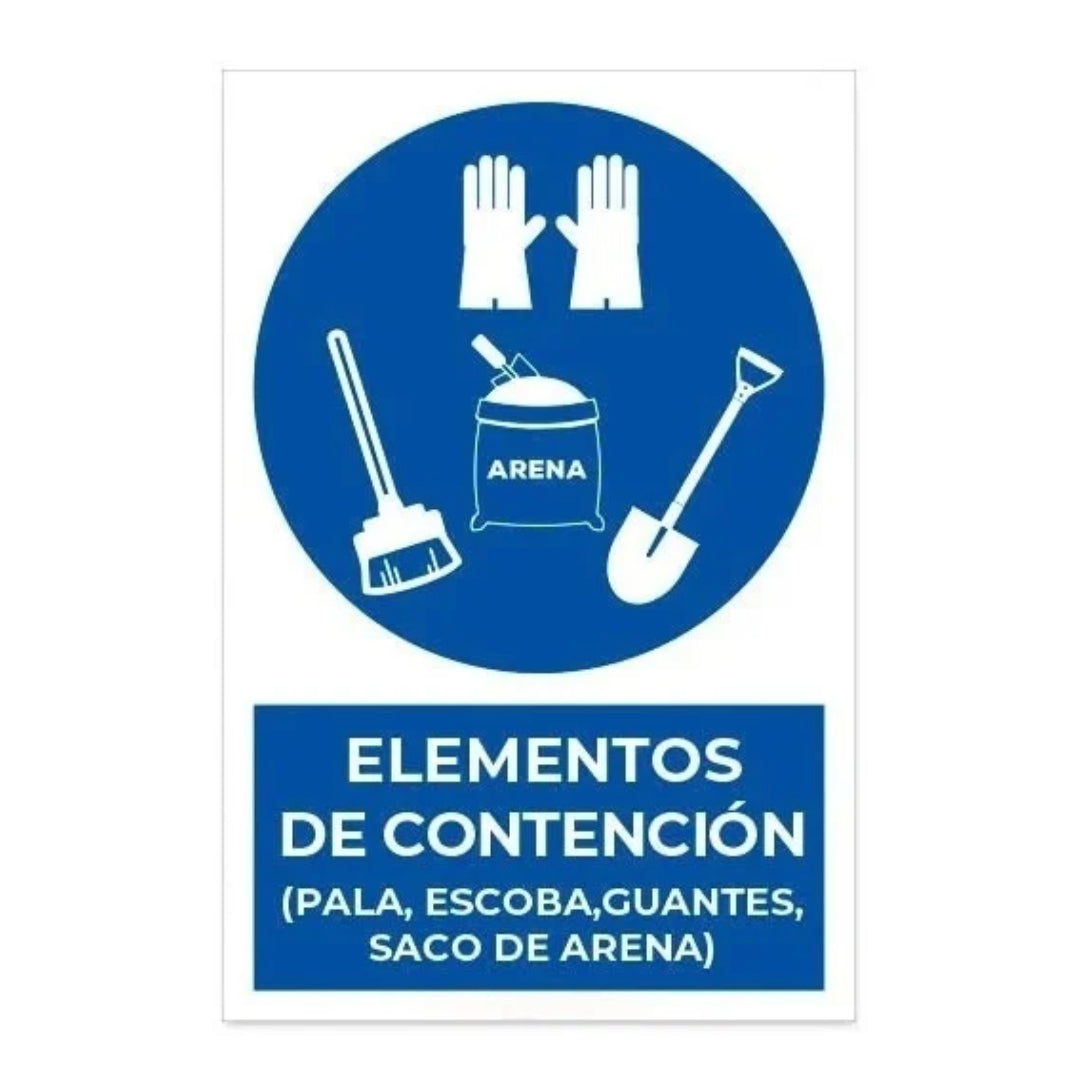 Señalética Elementos de Contención | Destacartes