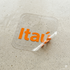 Stickers transparente cuadrado