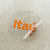 Stickers transparente circular