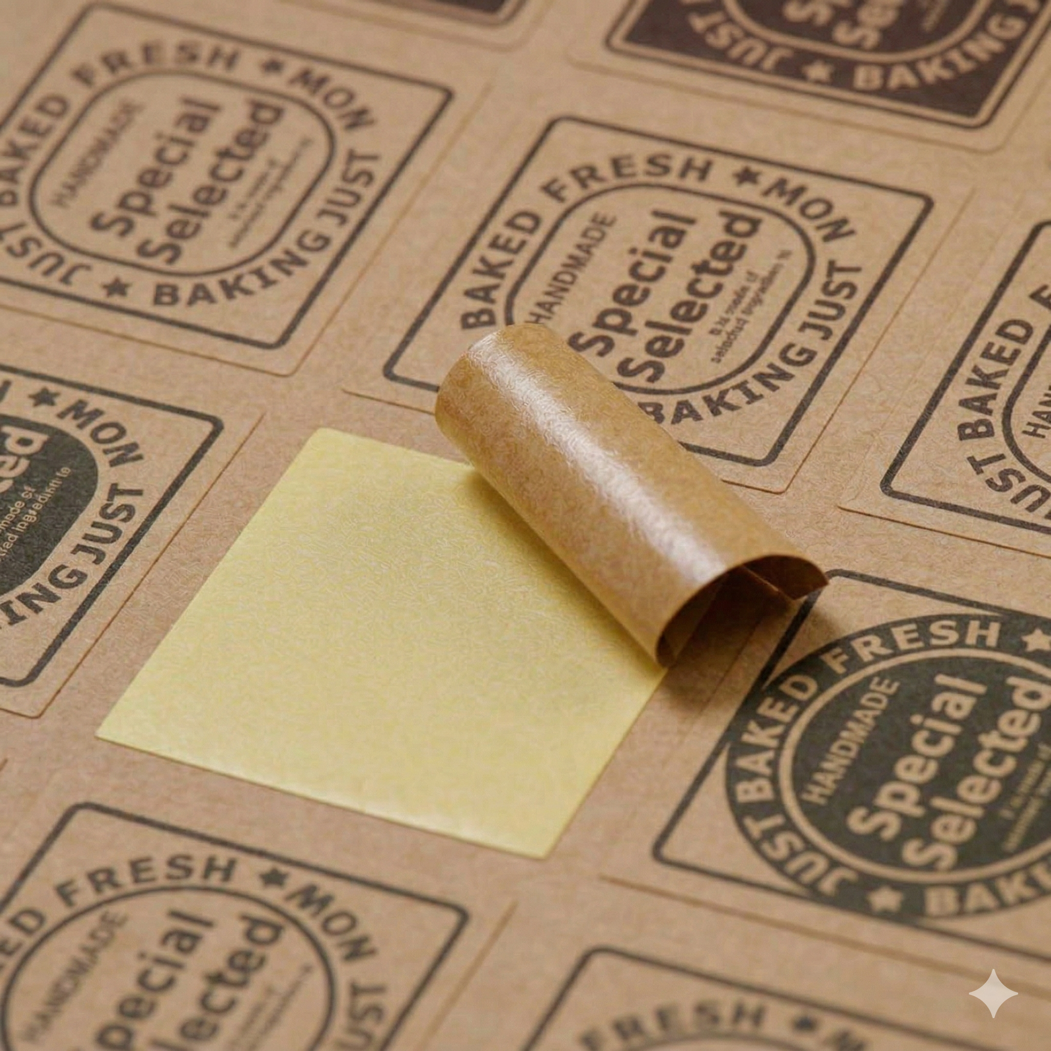 Sticker Kraft