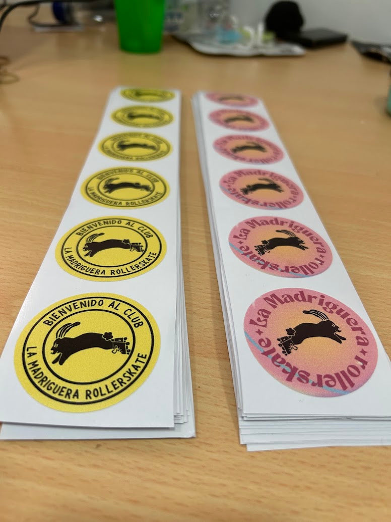 Etiquetas Autoadhesivas en papel Premium