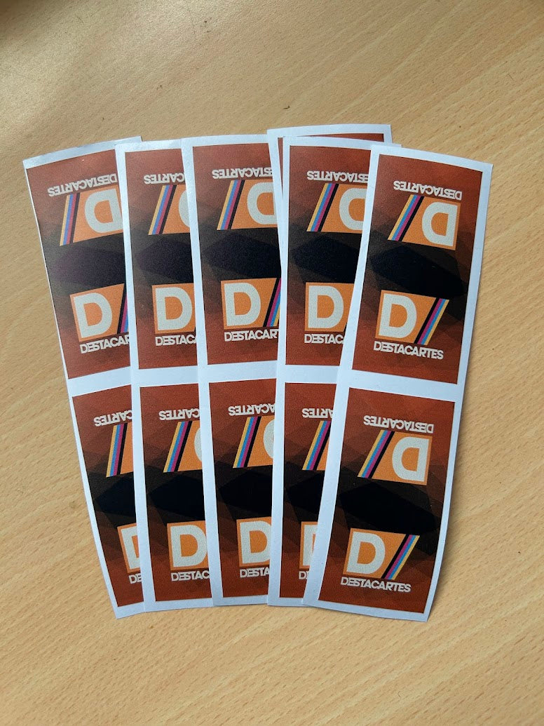 Etiquetas Autoadhesivas en papel Premium