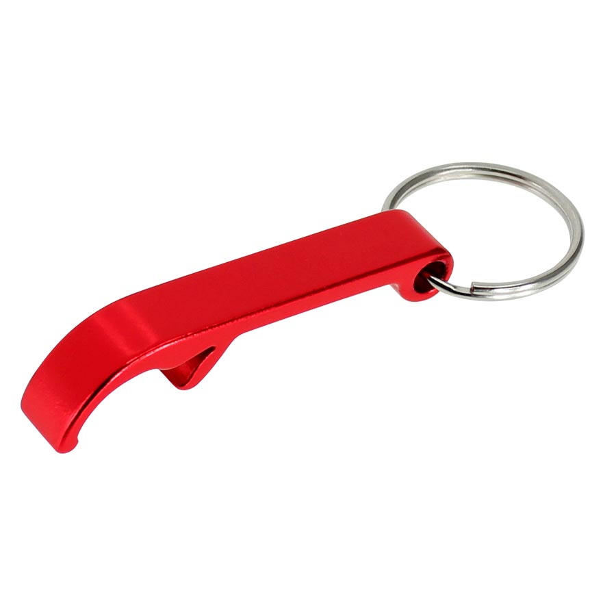 Llavero destapador aluminio personalizado