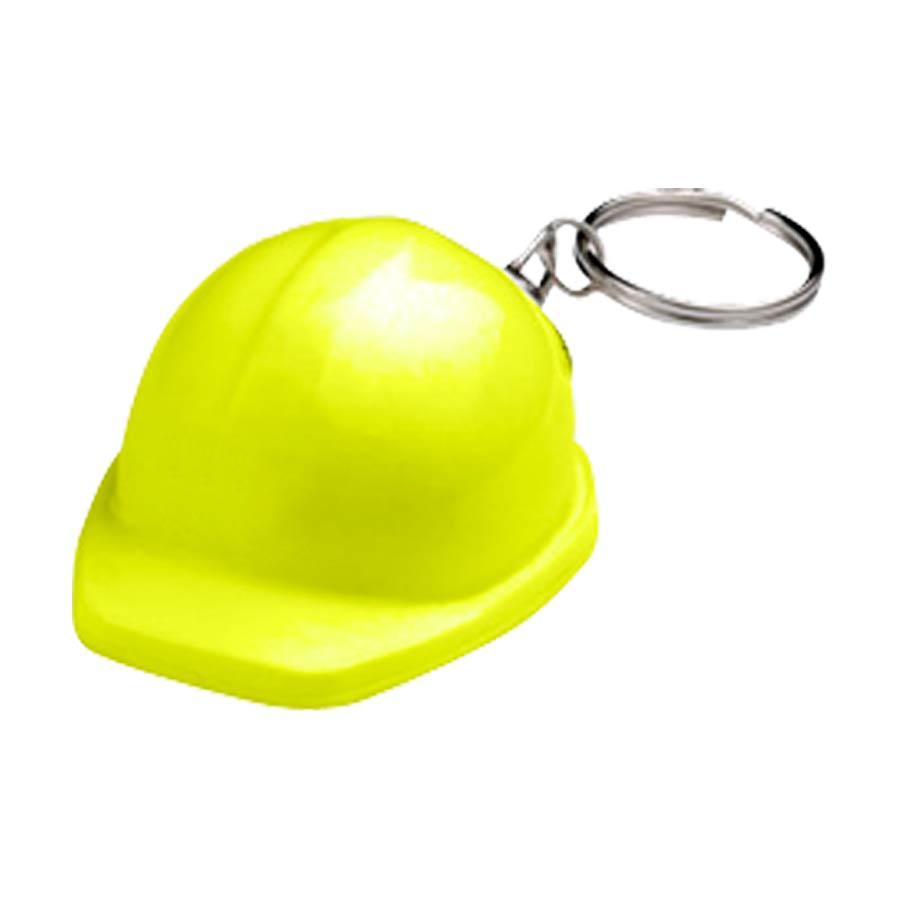 Llavero casco destapador