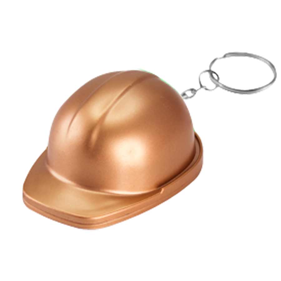 Llavero casco destapador