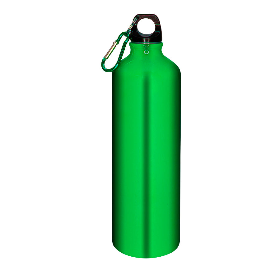 Botella aluminio 800 cc