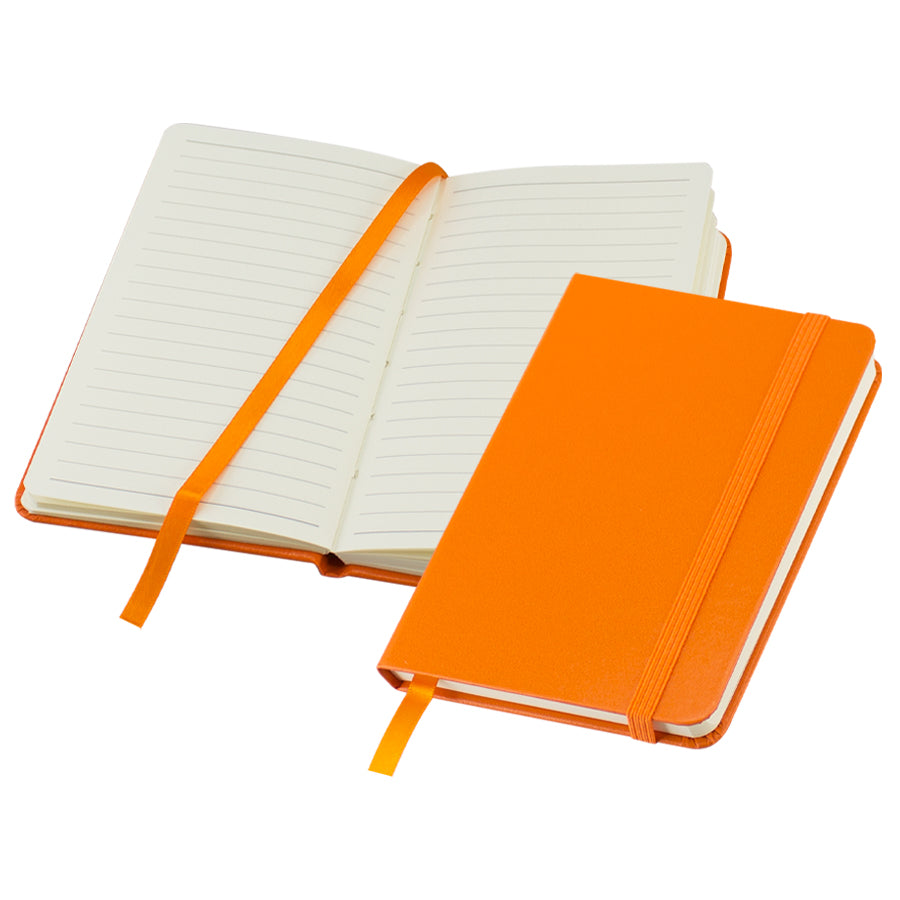 Libreta Ecocuero A6 con Banda Elástica