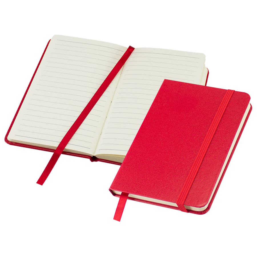 Libreta Ecocuero A6 con Banda Elástica