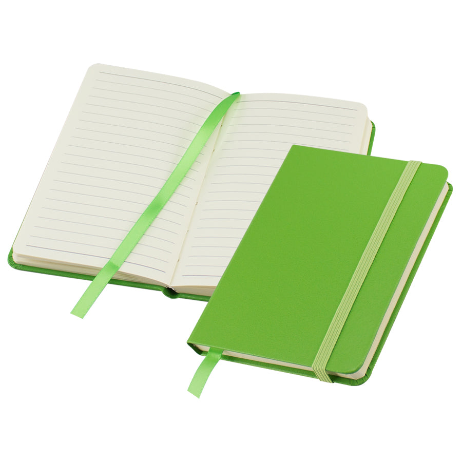 Libreta Ecocuero A6 con Banda Elástica