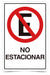 Señalética Estacionamiento
